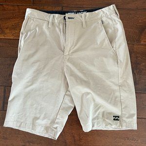Billabong Kaki Shorts Size 29